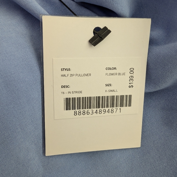 💘 NWT Beyond Yoga In Stride Half Zip Pullover XS - Picture 9 of 10